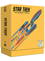 Coffret Star Trek : La Série Originale - Édition Collector Limitée (60ème Anniversaire)