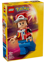 Minifigurine de Red grand format - LEGO Pokémon