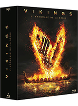 Vikings : L'Intégrale de la série (Saisons 1 à 6) - Coffret blu-ray (réédition)
