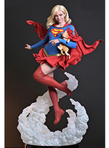 Statuette en silicone DC Comics de Supergirl