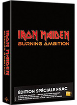 Iron Maiden: Burning Ambition - Édition Collector spéciale Fnac