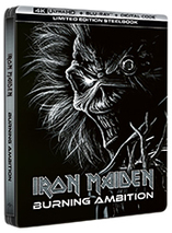 Iron Maiden: Burning Ambition - steelbook 4K