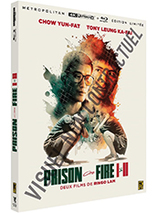Prison on Fire 1 et 2 - Coffret collector 4K