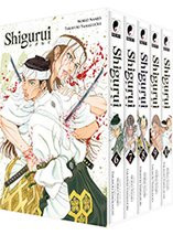 Shigurui : Coffret Partie 2 (tomes 6 à 10)