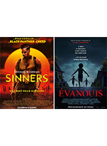 Sinners + Evanouis - Coffret 2 films blu-ray 4K