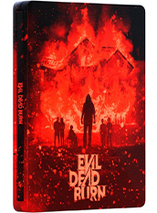 Evil Dead Burn - steelbook blu-ray 4K