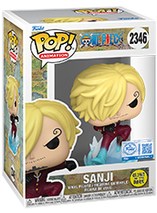 Figurine Funko Pop One Piece de Sanji (brille dans le noir)