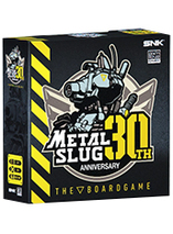 Metal Slug 30ème Anniversaire - The Boardgame (Jeu de plateau)