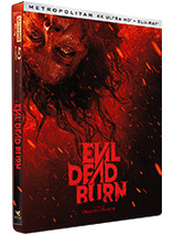 Evil Dead Burn - steelbook 4K