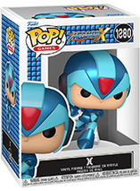 Figurine Funko Pop Mega Man X de X