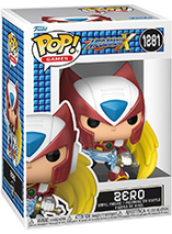 Figurine Funko Pop Mega Man X de Zero