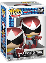 Figurine Funko Pop Mega Man de Proto
