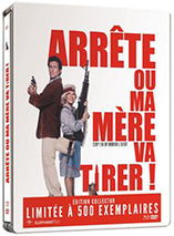 Arrête ou ma mère va tirer ! - Édition Collector Limitée Steelcase