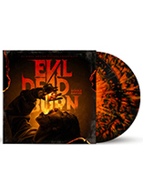 Evil Dead Burn - Bande originale double vinyle