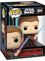 Figurine Funko Pop Star Wars d'Anakin Skywalker (Padawan)