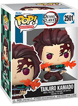 Figurine Funko Pop Demon Slayer Infinity Castle de Tanjiro Kamado