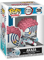 Figurine Funko Pop Demon Slayer Infinity Castle d'Akaza