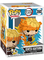Figurine Funko Pop Demon Slayer Infinity Castle de Zenitsu Agatsuma