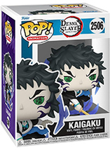 Figurine Funko Pop Demon Slayer Infinity Castle de Kaigaku