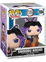 Figurine Funko Pop Demon Slayer Infinity Castle de Shinobu Kocho