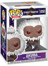 Figurine Funko Pop d'Akuma dans Street Fighter 6
