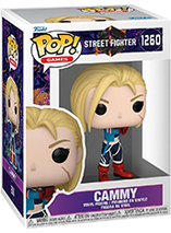 Figurine Funko Pop de Cammy dans Street Fighter 6