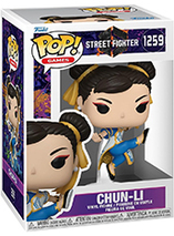 Figurine Funko Pop de Chun-li dans Street Fighter 6