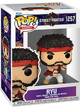 Figurine Funko Pop de RYU dans Street Fighter 6