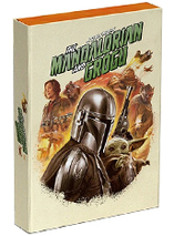 The Mandalorian and Grogu - édition collector Beskar 
