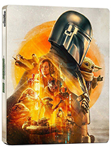 The Mandalorian and Grogu - steelbook 4K