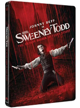 Sweeney Todd : Le Diabolique Barbier de Fleet Street - steelbook 4K