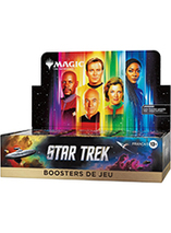 Star Trek - Boîte de boosters de Jeu Magic: The Gathering