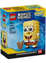 Figurine de Bob l’éponge - LEGO BrickHeadz