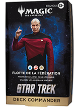 Star Trek Deck Commander Flotte de la Fédération - Cartes Magic: The Gathering