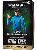 Star Trek Deck Commander Débarquement - Cartes  Magic: The Gathering