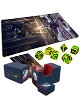 Pack d'accessoires Premium Cyberpunk TCG The Moment