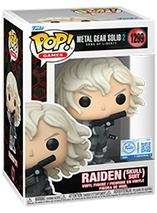 Figurine Funko Pop de Raiden (Skull Suit) dans Metal Gear Solid