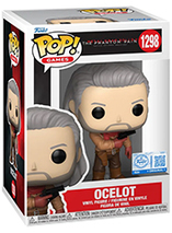 Figurine Funko Pop d'Ocelot dans Metal Gear Solid