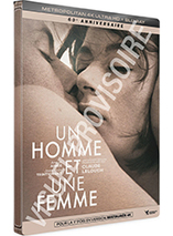 Un homme et une femme - Steelbook Édition collector 60e anniversaire