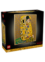 Gustav Klimt: Le Baiser - LEGO Art