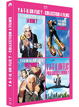 Y a-t-il un flic ? - Coffret 4 films blu-ray
