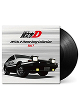 Initial D: Theme Songs Collection Vol.1 - Bande originale vinyle
