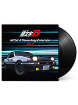 Initial D: Theme Songs Collection Vol.2 - Bande originale vinyle