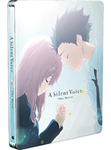 A Silent Voice, le film - Steelbook