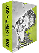She Wasn't a Guy : tome 04 - coffret édition collector (manga)