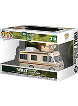 Figurine Funko Pop Rides de Walt avec le Crystal Ship dans la série Breaking Bad