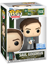Figurine Funko Pop de Saul Goodman dans la série Breaking Bad