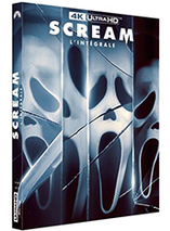Scream - Coffret 7 films blu-ray 4K