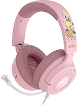 Casque Gaming Filaire Razer Kraken V4 X - Édition Pikachu & Évoli
