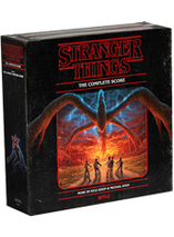 Stranger Things : l'intégralité 5 saisons - Bande originale vinyles colorés (10ème Anniversaire)